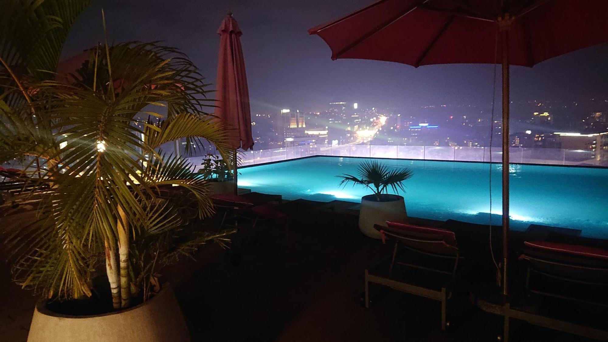 Luxury Skynest With Gym And Pool In Westlands Lejlighed Nairobi Eksteriør billede